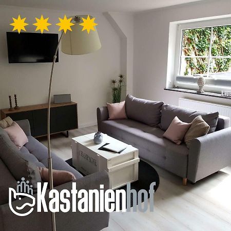 Grosse, Helle Ferienwohnung Mit 2 Balkonen Auf Dem Bauernhof In Der Lueneburger Heide Oetzen Eksteriør bilde
