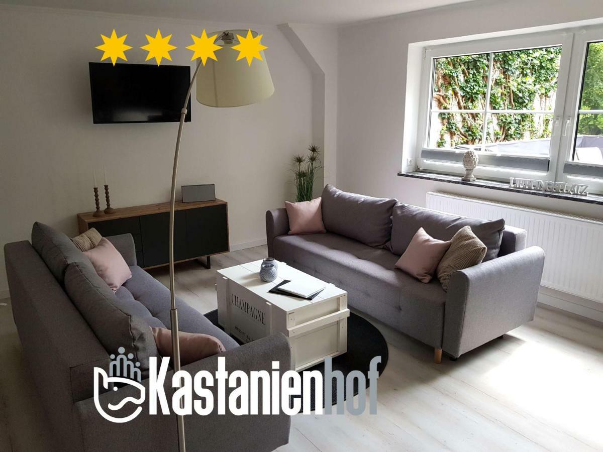 Grosse, Helle Ferienwohnung Mit 2 Balkonen Auf Dem Bauernhof In Der Lueneburger Heide Oetzen Eksteriør bilde